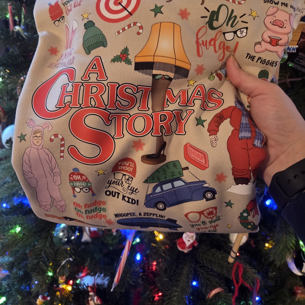 A Christmas Story Crew Neck